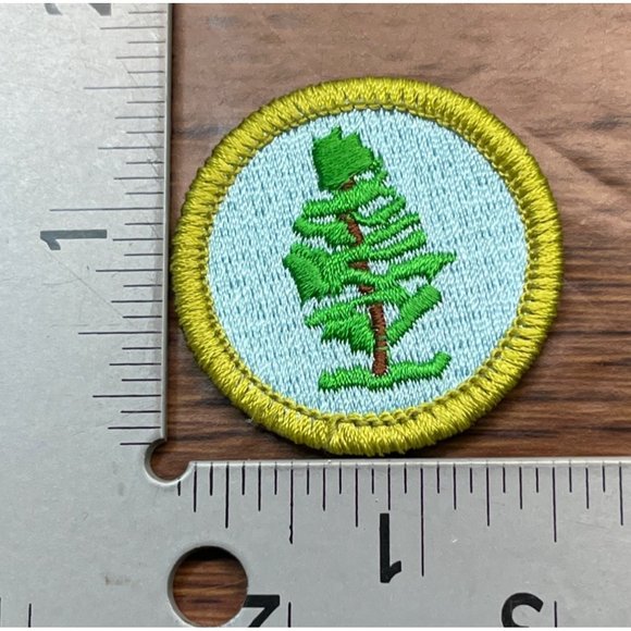 BSA Boy Scouts Forestry Merit Badge Patch - Picture 3 of 3